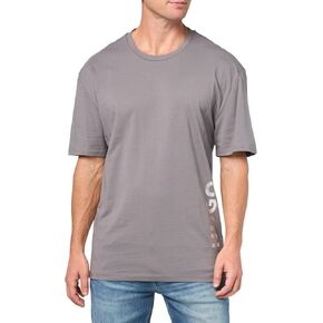 HUGO Men's Vertical Logo Short Sleeve Swim Shirt in Kuwait