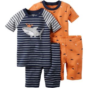 Carter's Boys' 4 Pc Cotton 381g046