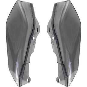 Mid Frame Air Heat Deflectors for Harley Road Glide King Street Eletra Tri Glide Limited 2009-2024 Engine Heat Shield Trim Smoke