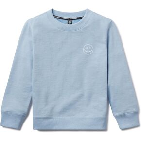 JOE BOXER Girls Sweatshirt Pullover, French Terry Crewneck Sweatshirt for Girls, Comfy Kids Sweatshirts in Kuwait