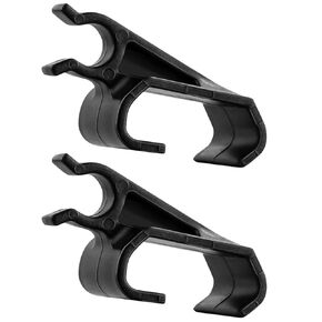 مشابك قضيب الدعامة لغطاء BAKFlip Tonneau، أجزاء 351B0024 لأجزاء بديلة BAKFlip MX4 Undercover Flex، قطع غيار غطاء Tonneau/غطاء السرير - زوج