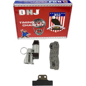 DNJ TK120 Timing Chain Kit For 03-12 Hyundai Elantra, Tucson, Tiburon 2.0L L4 DOHC Naturally Aspirated