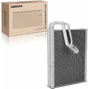 A-Premium A/C Evaporator Core Compatible with Audi A4, A4 allroad, A4 Quattro, Q5, Q5 PHEV, Q7, A5 Quattro, A5 Sportback, A6 allroad, A6 Quattro, A7 Sportback, A8 Quattro, Q8, e-tron Quattro, RS Q8