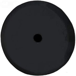 Black Spare Tire Cover with Back-up Camera Hole for Jeep Wrangler JL, Sport & Sahara, Ford Bronco SUVs. Dust-Proof Tire Cover Protector (XL: 285/70R17, 265/70R17, 255/70R18)