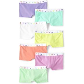 The Children's Place Girls' Underwear Shorts Variety Pack