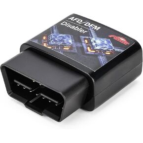 AFM/DFM Disabler Active Fuel Management AFM Disable Device Compatible with V6 & V8 GM Motors For Chevy Silverado/GMC Sierra Yukon/Cadillac Escalade etc 4.3L 5.3L 6.0L 6.2L (AFM/DFM, 1PCS)