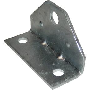 CE Smith Trailer 10200G40 2-1/2" On Center Swivel Bracket,Silver