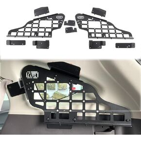 for Honda CR-V 2012-2014 Rear Trunk Side Window Storage Bracket Modification Molle Panel Luggage Rack Trunk Organizers Luggage Hanging Holder Shelf Kit Car Accessories