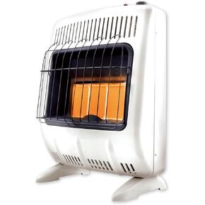 Mr. Heater 20,000 BTU Vent Free Radiant Dual Fuel Heater