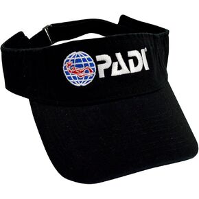 Adjustable Sport Black Visor for Sun Protection and Outdoor Activity – Men and Women