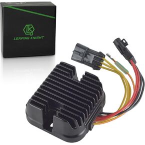 4011925 4012384 Voltage Regulator Rectifier 12V Direct Current Replacement for Polaris Ranger 500 2008 for Polaris Sportsman X2 700 2007-2009 for Polaris Sportsman X2 800
