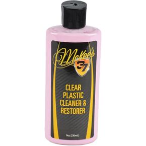 McKee's 37 Clear Plastic Cleaner & Restorer (Boat Windows, Convertible Top Windows, Motorcycle Windscreen)