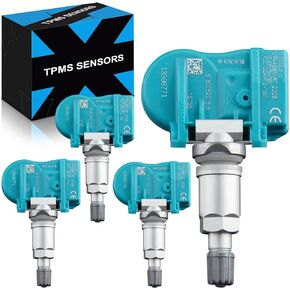 Pre-Programed Tire Pressure Sensor Impala 2006-2020 Fit for:-Chevy Tahoe Silverado Suburban for:-Buick for:-GMC Yukon Sierra for:-Cadillac Escalade 315Mhz 13598771 TPMS (4)