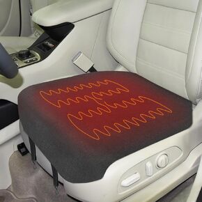 Mymyth 1 Pcs Seat Cover,Comfortable Materials Seat Cushion for Car,Universal Fit Sedans & SUV (Short Styles)