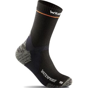 Waterproof Socks for Men Women, Ultimate Warmth and Comfort with Merino Wool, Waterproof Hiking Socks with Breathable Cushion