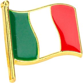 One Flag Lapel Pin,World Flag Country Badge Flag Lapel Pin Enamel Made of Metal Souvenir Hat Men Women Patriotic