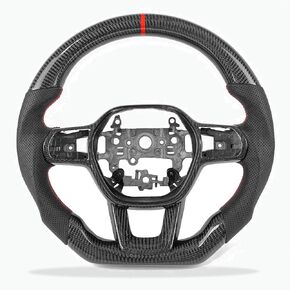 Car steering wheel for Honda Civic 2020 2021 2022 2023 2024 steering wheel carbon fiber