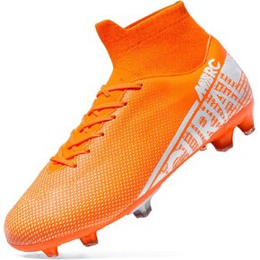 Mens Soccer Cleats High Top Soccer Shoes for Men