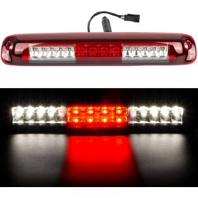 RANSOTO LED ضوء الفرامل الثالث متوافق مع Chevy Silverado GMC Sierra 1500 2500 3500 HD 1999 2000 2001 2002 2003 2004 2005 2006 2007 مصباح البضائع ارتفاع جبل وقف الضوء in Kuwait