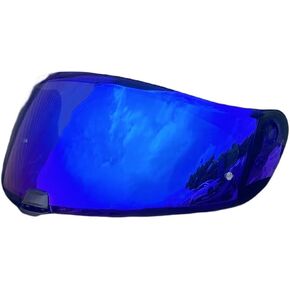 C70 Shield Uv-protected For HJC C70 FG-17 FG-ST IS-17 HJ20M Full Face Helmet Shield Replacement Helmet Visor (Black-day use only)