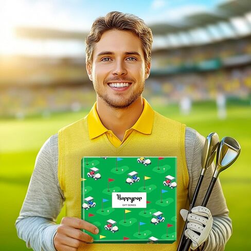 HAPPYPOP Funny Gifts For Men Women - Fishing Golf Lawyer Republican Optometry Gifts, Fishing Golfing Socks in Saudi Arabia