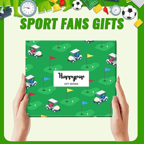 HAPPYPOP Funny Gifts For Men Women - Fishing Golf Lawyer Republican Optometry Gifts, Fishing Golfing Socks in Saudi Arabia