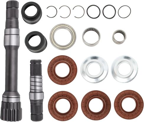 طقم عمود متوسط ​​للمحور التفاضلي الأمامي الأيمن متوافق مع دودج رام 1500 2012-2022 استبدال 68257421AF in Kuwait