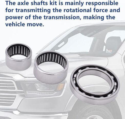 طقم عمود متوسط ​​للمحور التفاضلي الأمامي الأيمن متوافق مع دودج رام 1500 2012-2022 استبدال 68257421AF in Kuwait