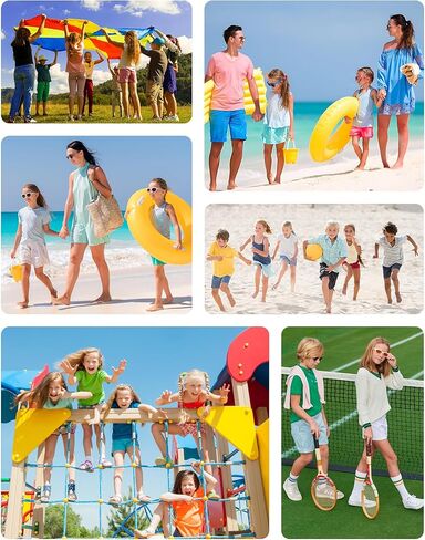 شورت رياضي للفتيات من Angel Season بعامل حماية من الأشعة فوق البنفسجية 50+، سريع الجفاف للمراهقين، شورت كرة السلة للأطفال، مقاس 7-14 سنة in Kuwait