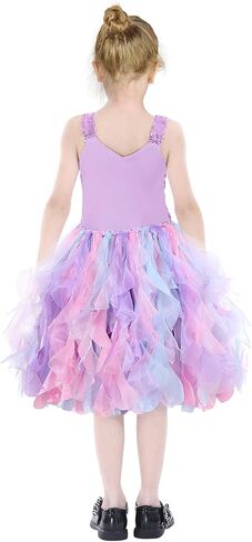 Sparkly Dress for Girls Sequin Tutu Dress Girl Tulle Princess Prom Dress Birthday Party Outift Toddler Girl Formal Dress in Saudi Arabia