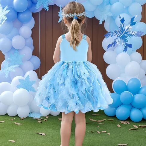 Sparkly Dress for Girls Sequin Tutu Dress Girl Tulle Princess Prom Dress Birthday Party Outift Toddler Girl Formal Dress in Saudi Arabia
