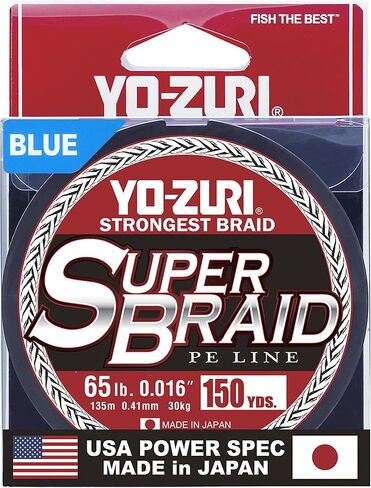 Yo-Zuri YZ SB 30LB BL 3000YD Super, Blue in Saudi Arabia