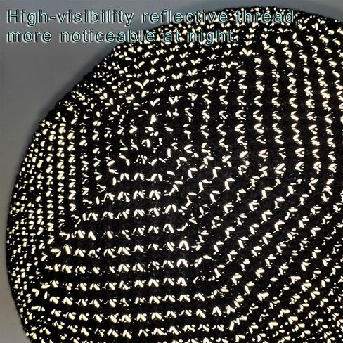 Reflective Beanie, 2025 New Flex Beanie 2.0 - Unisex, Winter Warm Knitted Hat in Kuwait