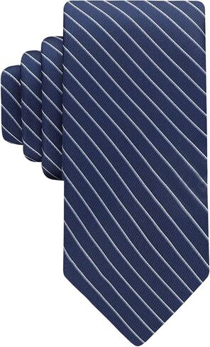 Haggar Mens Pin Stripe Pattern Self-tie NecktieNecktie in Saudi Arabia