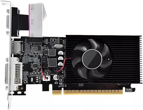 بطاقة رسومات XUANMO AMD Radeon RX580 2048SP 8g Gpu لألعاب الفيديو AMD GDDR5 256-Bit Pc بطاقة فيديو ألعاب AMD 2XDP HDMI PCI Express 3.0 مع توقف مروحة التجميد لألعاب الكمبيوتر المكتبي Gpu... in Saudi Arabia