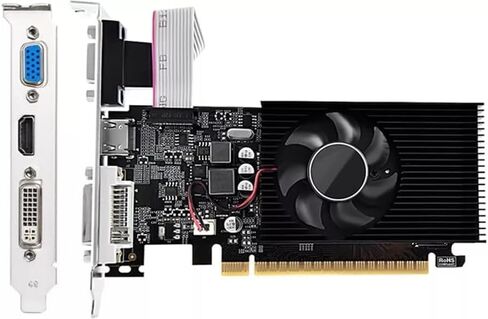 بطاقة رسومات XUANMO AMD Radeon RX580 2048SP 8g Gpu لألعاب الفيديو AMD GDDR5 256-Bit Pc بطاقة فيديو ألعاب AMD 2XDP HDMI PCI Express 3.0 مع توقف مروحة التجميد لألعاب الكمبيوتر المكتبي Gpu... in Saudi Arabia