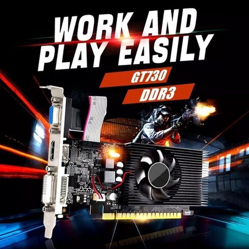 بطاقة رسومات XUANMO AMD Radeon RX580 2048SP 8g Gpu لألعاب الفيديو AMD GDDR5 256-Bit Pc بطاقة فيديو ألعاب AMD 2XDP HDMI PCI Express 3.0 مع توقف مروحة التجميد لألعاب الكمبيوتر المكتبي Gpu... in Saudi Arabia