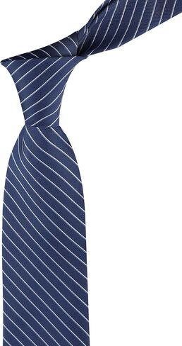 Haggar Mens Pin Stripe Pattern Self-tie NecktieNecktie in Saudi Arabia