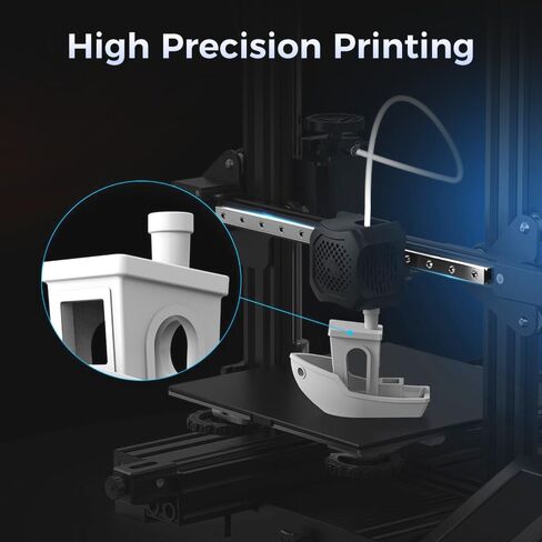 Creality Official Ender 3 V3 SE X-axis Linear Rail Kit, High Precision& High Speed Printing for Creality Ender 3 V3 SE 3D Printer in Saudi Arabia