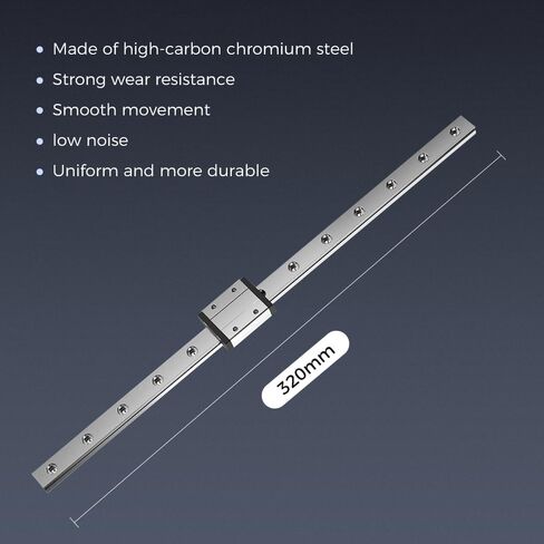 Creality Official Ender 3 V3 SE X-axis Linear Rail Kit, High Precision& High Speed Printing for Creality Ender 3 V3 SE 3D Printer in Saudi Arabia