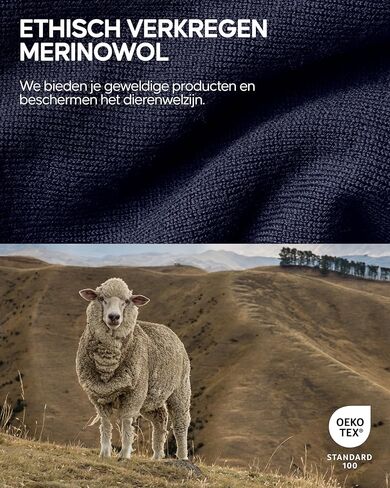 مجموعة ملابس داخلية حرارية للرجال من DANISH ENDURANCE من ميرينو للبرد الشديد، سراويل طويلة للرجال، درجات حرارة شتوية برقبة وهمية in Kuwait