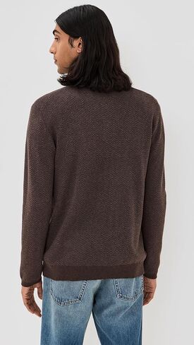 Rails Men's Herrington Polo Sweater in Saudi Arabia