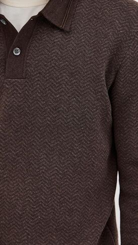 Rails Men's Herrington Polo Sweater in Saudi Arabia