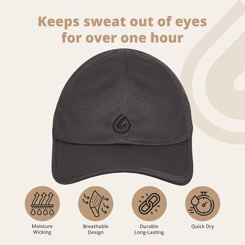 Hat 2.0, Tri-Layer EvapoCOOL Ventilation Technology, Adjustable Fit, Moisture-Wicking in Saudi Arabia