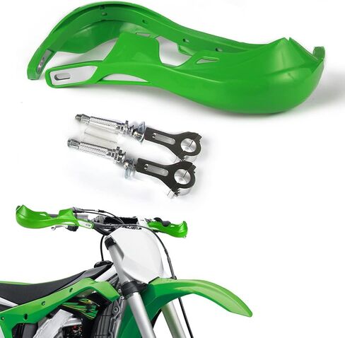 AnXin 22mm 7/8" Handlebar Hand Guards Handguards Universal for YZ125 YZ250 YZ250F YZ450F WR250F WR450F TW200 XT250 TTR125 TTR230 Dirt Pit Bike ATV Quad Enduro Motocross Blue in Kuwait