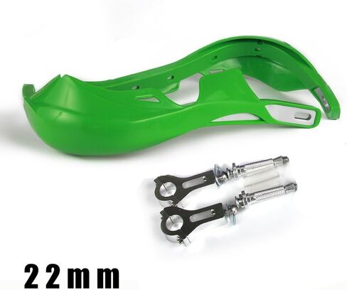 AnXin 22mm 7/8" Handlebar Hand Guards Handguards Universal for YZ125 YZ250 YZ250F YZ450F WR250F WR450F TW200 XT250 TTR125 TTR230 Dirt Pit Bike ATV Quad Enduro Motocross Blue in Kuwait