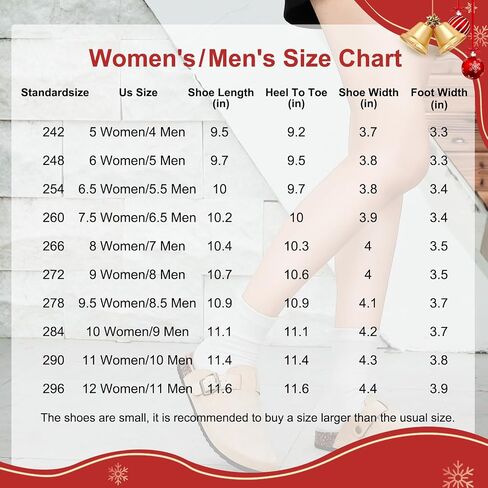 Womens Mens Suede Clogs Leather Mules Comfort Cork Footbed Antislip House Sandals Arch Support Potato Shoes with Adjustable Buckle in Saudi Arabia