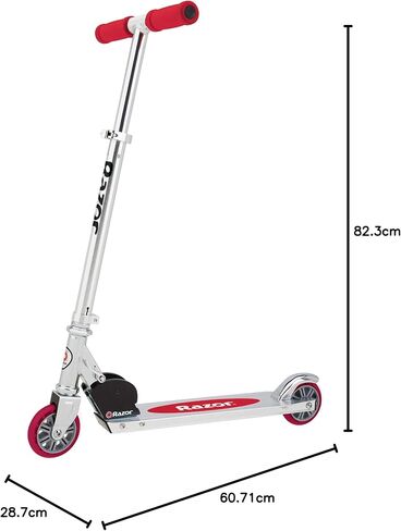 Razor A Kick Scooter for Kids - Lightweight, Foldable, Aluminum Frame, and Adjustable Handlebars in Saudi Arabia