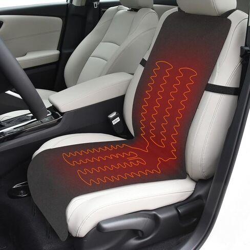 Mymyth 1 Pcs Seat Cover,Comfortable Materials Seat Cushion for Car,Universal Fit Sedans & SUV (Short Styles) in Saudi Arabia