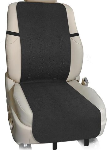 Mymyth 1 Pcs Seat Cover,Comfortable Materials Seat Cushion for Car,Universal Fit Sedans & SUV (Short Styles) in Saudi Arabia